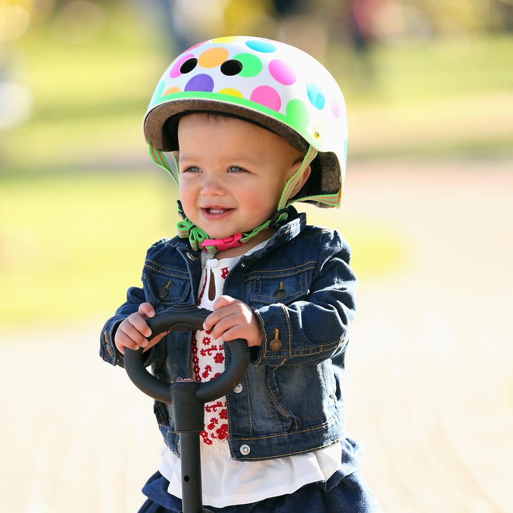 Scoot & Ride: estilo de vida de casco infantil xxs-s 1-5 años