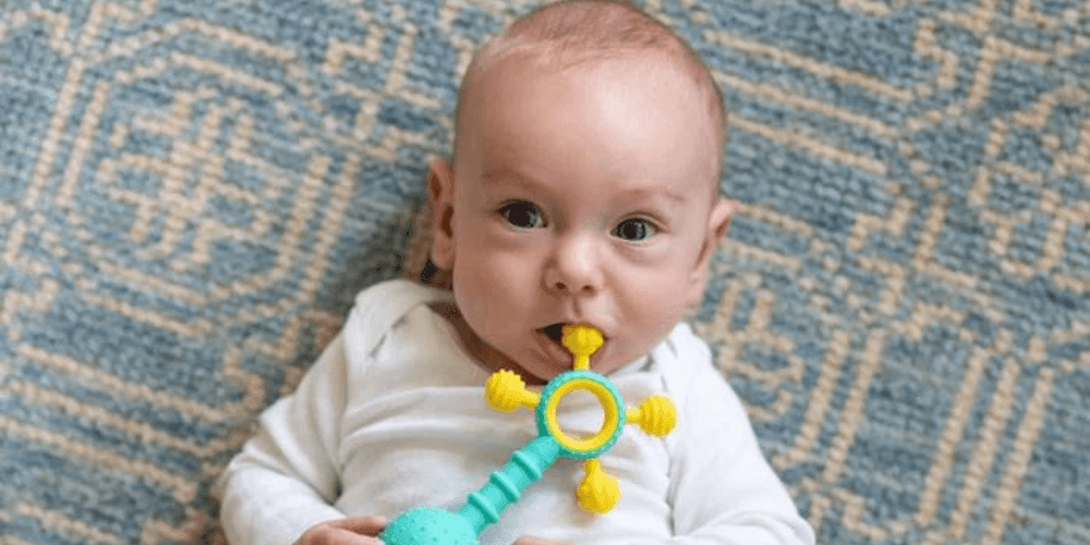Teether - from which month to use? - Kidealo
