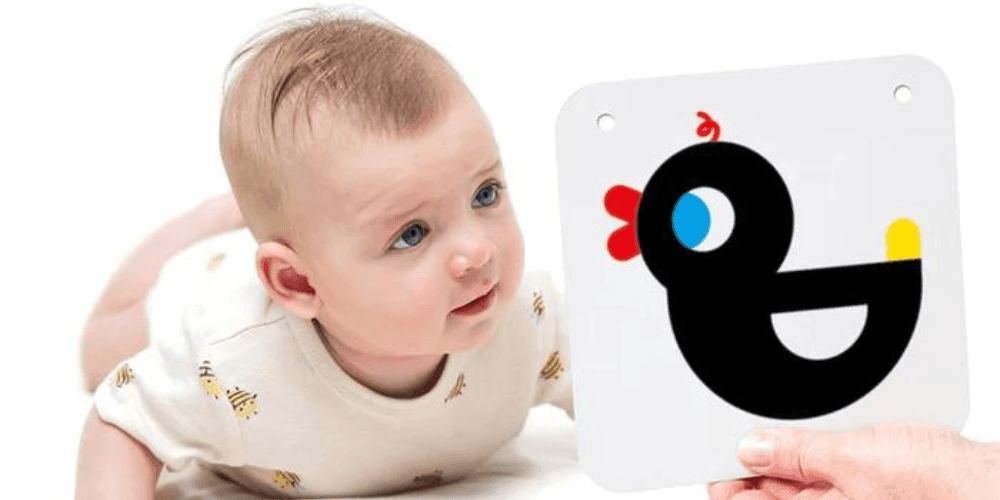 Contrast toys for infants - how do they affect baby's development? - Kidealo