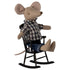Maileg: šūpuļkrēsls pelēm