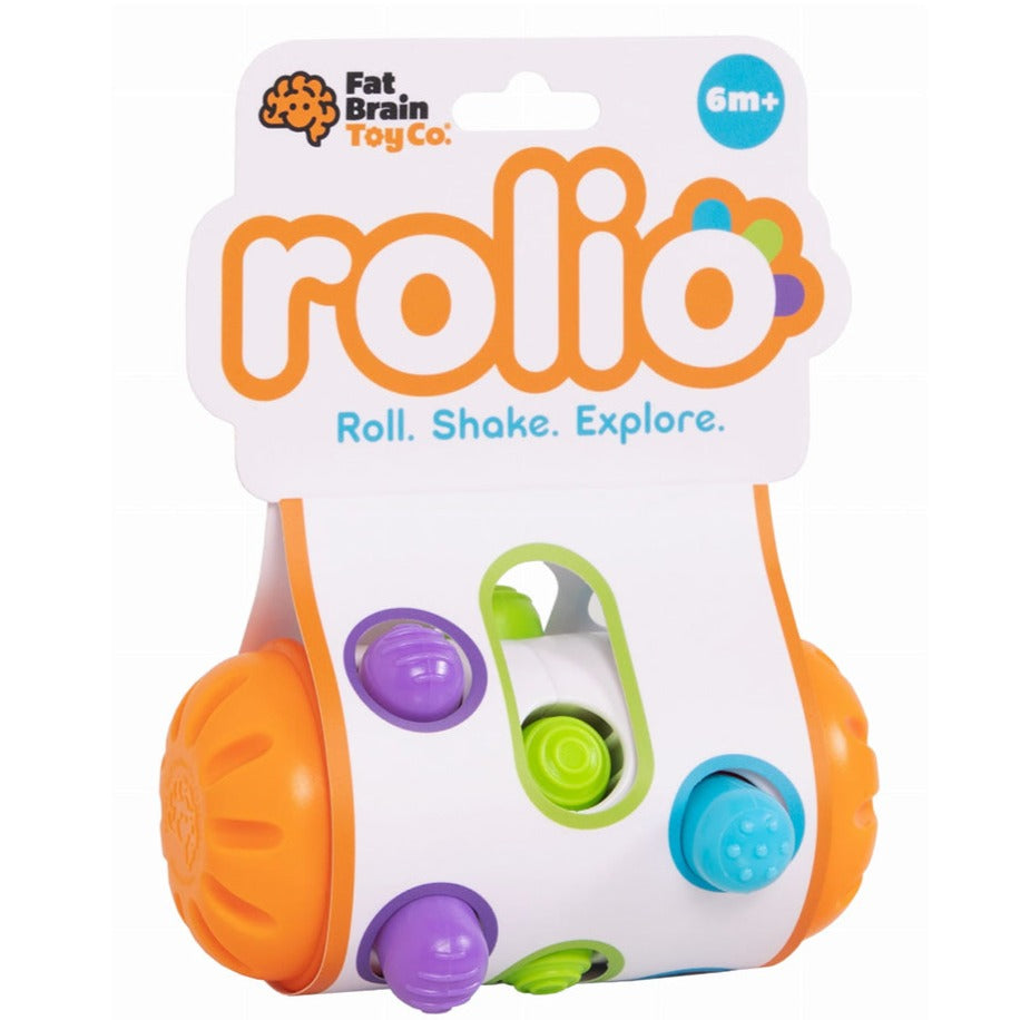 Debele možganske igrače: Rolio Baby Roller
