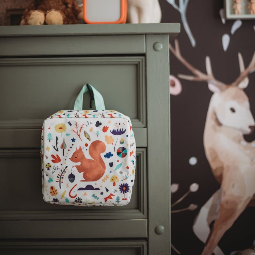 Djeco: Children's backpack Squirrel