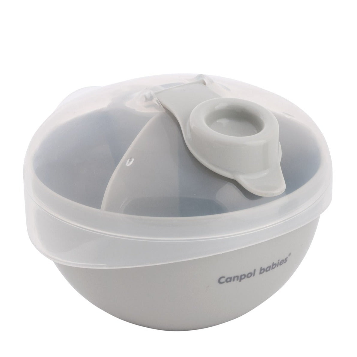 Canpol Babies: Milk Powder Dispenser Gray Milk Powder Dispenser