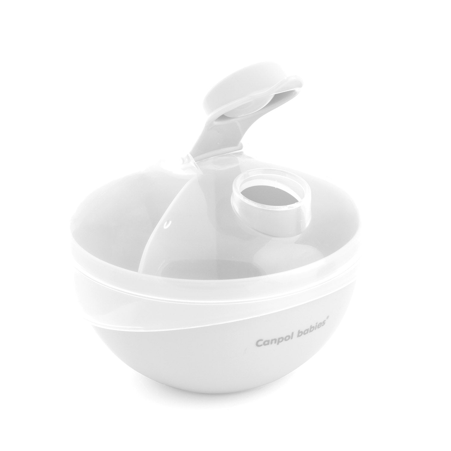 Bebés CANPOL: dispensador de leche en polvo de leche blanca dispensador de polvo