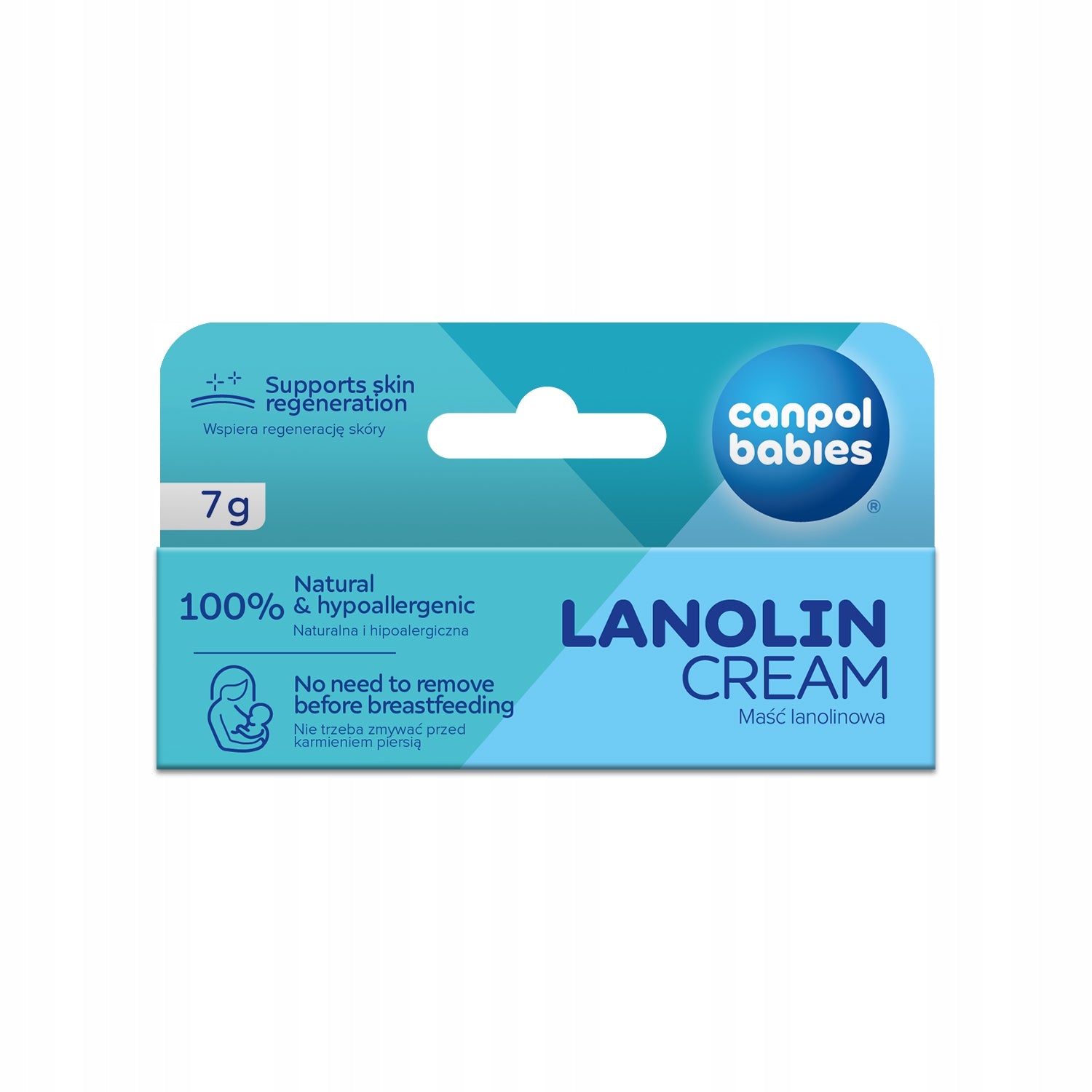Bebés CANPOL: crema de lanolina de ungüento de lanolina 7 G