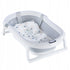 TO-MA:  Folding bathtub with thermometer and cushion Bath&Care Grey