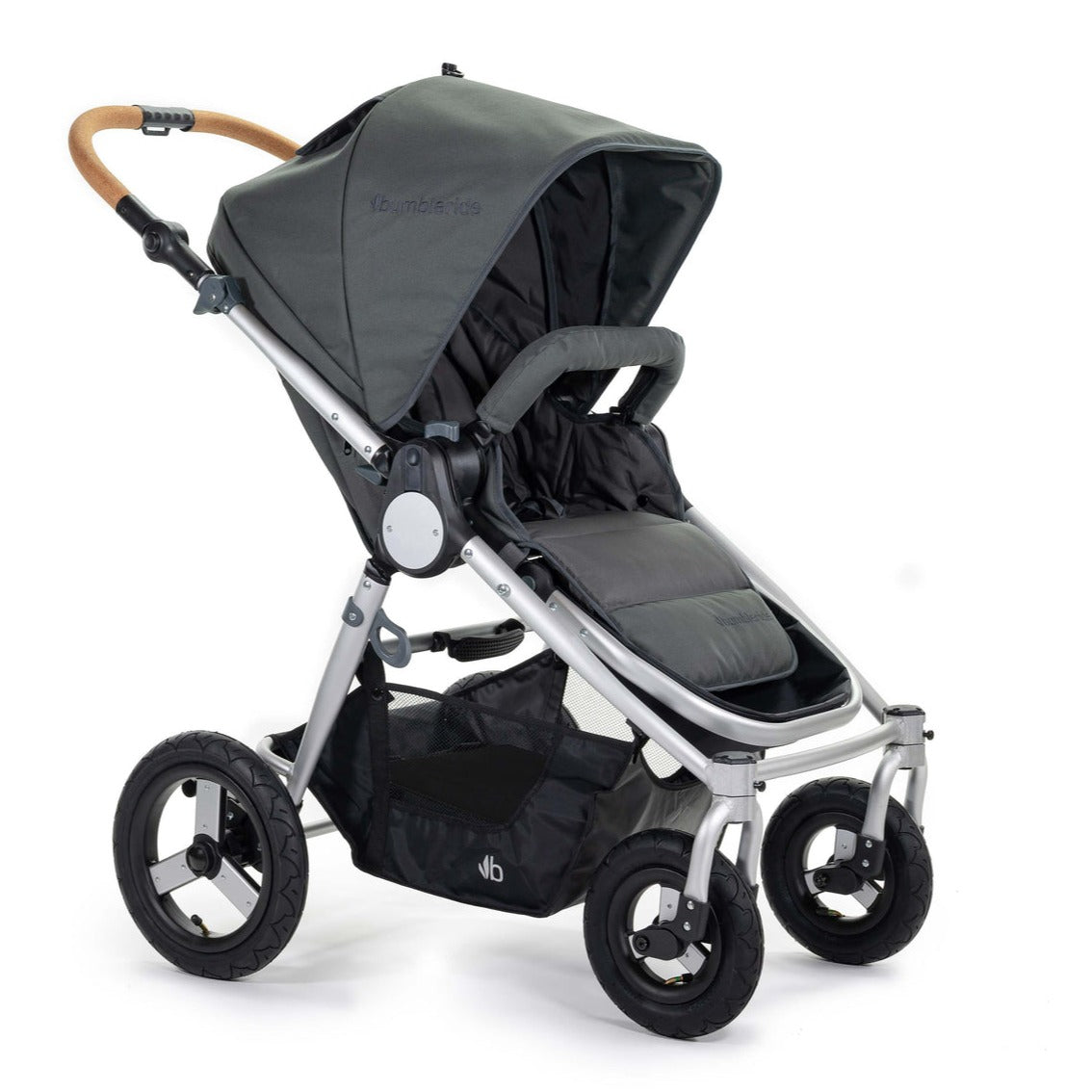 Bumbleride: Era 2-in-1 deep-sleeping stroller with rain cover
