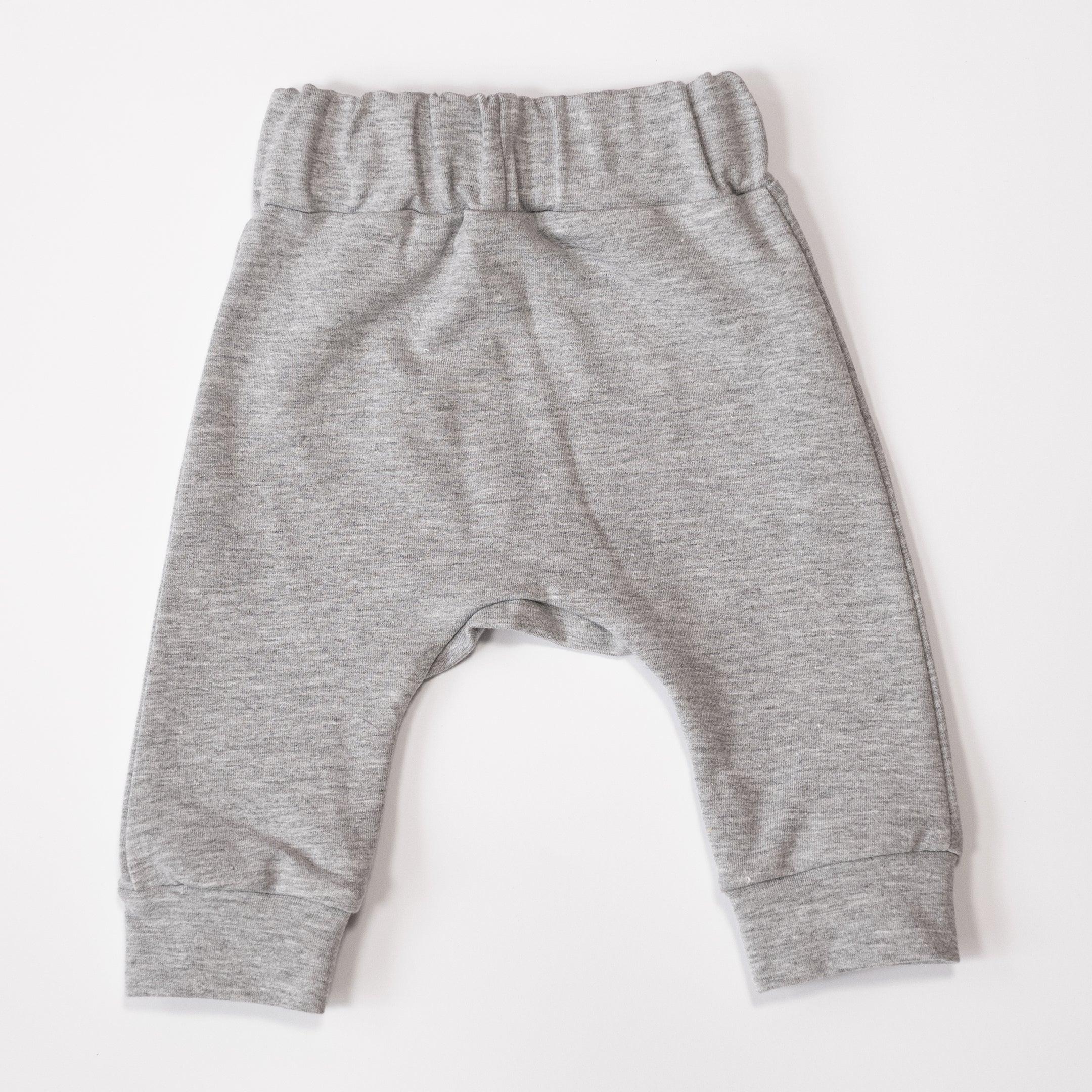 Kidealo: pantalon de base gris
