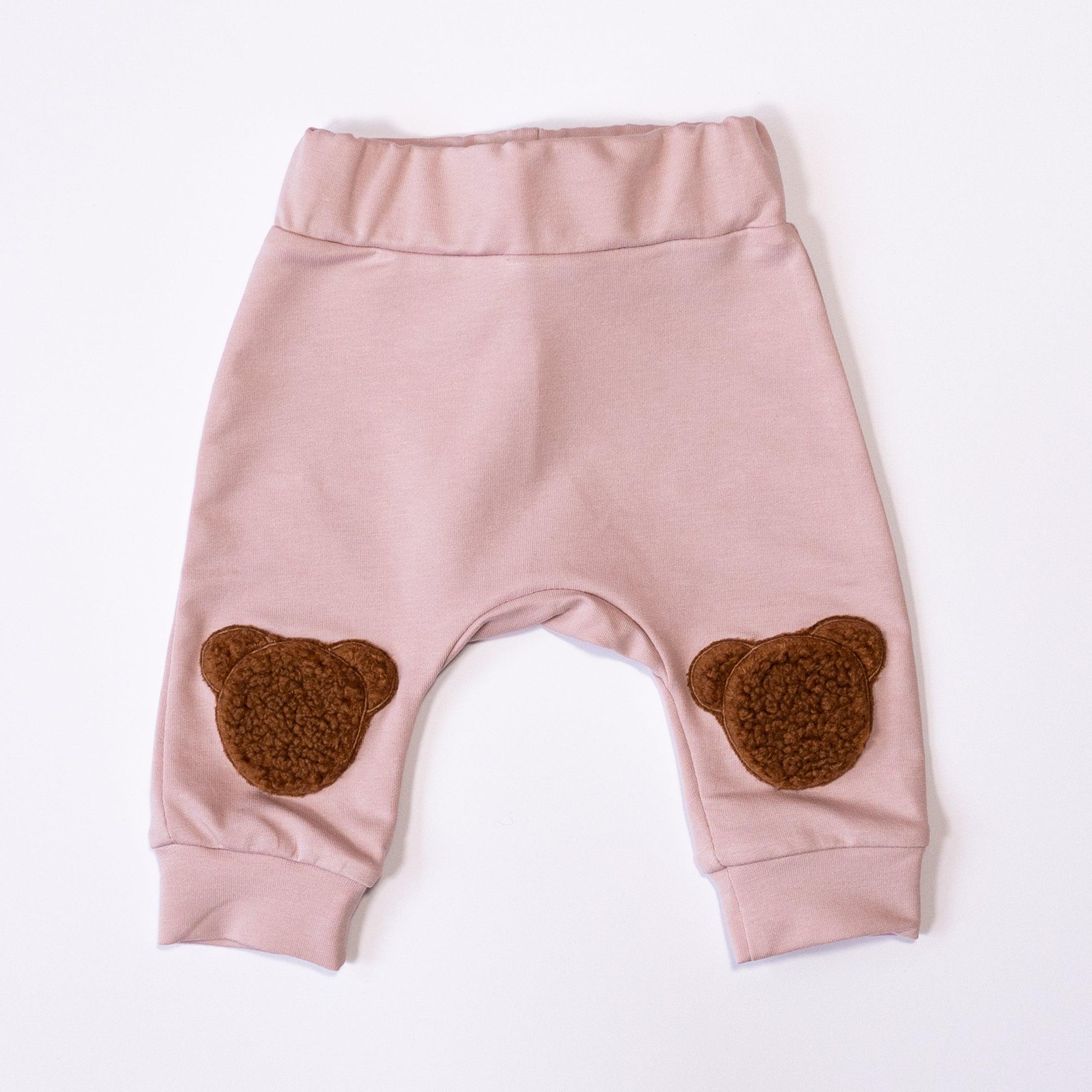 Kidealo: Спортен панталон Teddy Bear розов