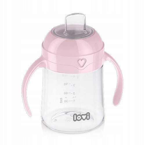 Lovi: first cup with mouthpiece and handles 150 ml
