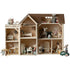 Maileg: lesena miška hiša miška luknja v kmečkih hišah