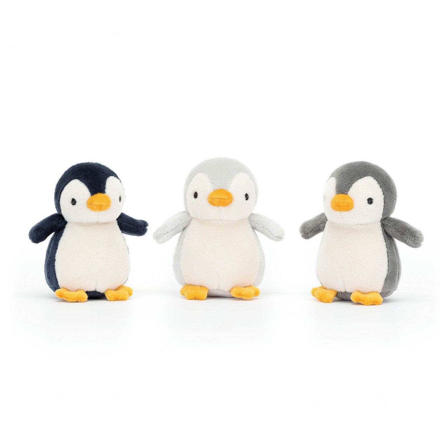 Jellycat: pingviinid Huggies 11 cm