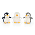 Jellycat: ninho pinguins huggies 11 cm