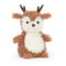 Jellycat:  Little Reindeer cuddly reindeer 18 cm