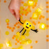 Glo Pals: Lik i užarene senzorne kockice vode svijetlo senzorna igračka