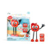 Glo Pals: personaje y cubos sensoriales de agua brillante para iluminar juguete sensorial