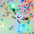 Glo Pals: personaje y multicolor de agua sensorial brillante Cubos Part Toy sensorial de iluminación