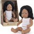Miniland: Hispánska dievčenská bábika 38 cm