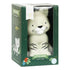 A Little Lovely Company: small White Tiger lamp
