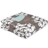 aden+anais: одеяло Dream Blanket Peeble Shibori шарена бамбукова завивка