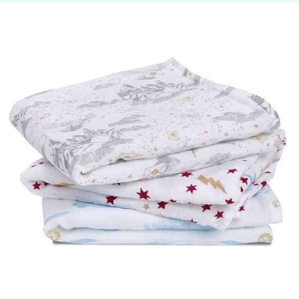 aden+anais: Muslin diaper Musy Harry Potter Iconic 3 pcs.