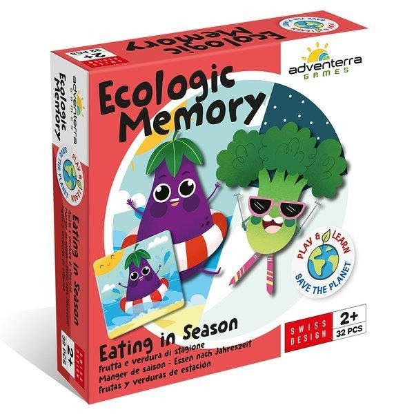 Adventerra játékok: Organic memória szezonális gyümölcsök és zöldségek, amelyek szezononként esznek