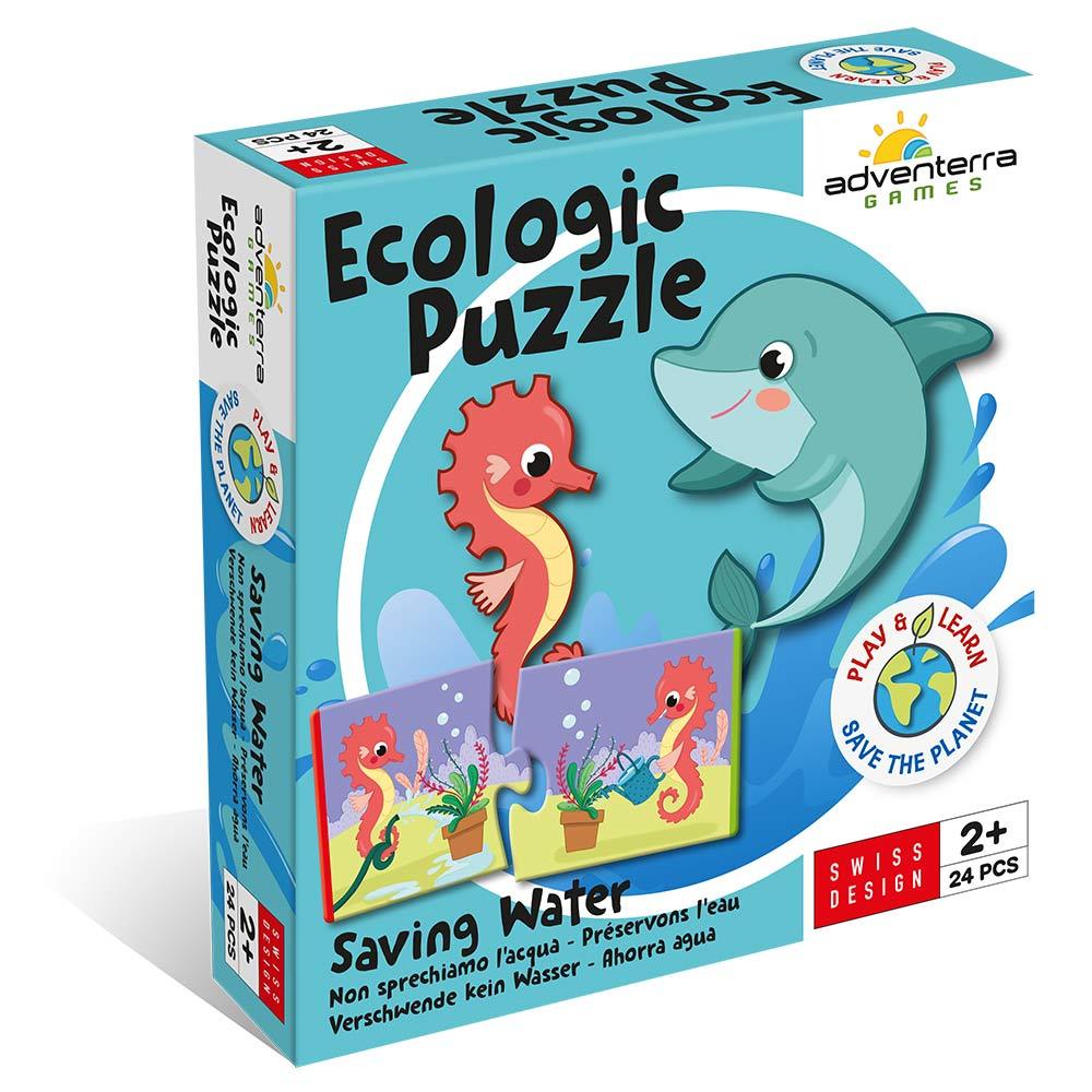 Adventerra játékok: Környezetbarát puzzle-megtakarító víz