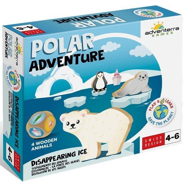 „Adventerra“ žaidimai: stalo žaidimas „Arctic Adventure Polar Adventure“