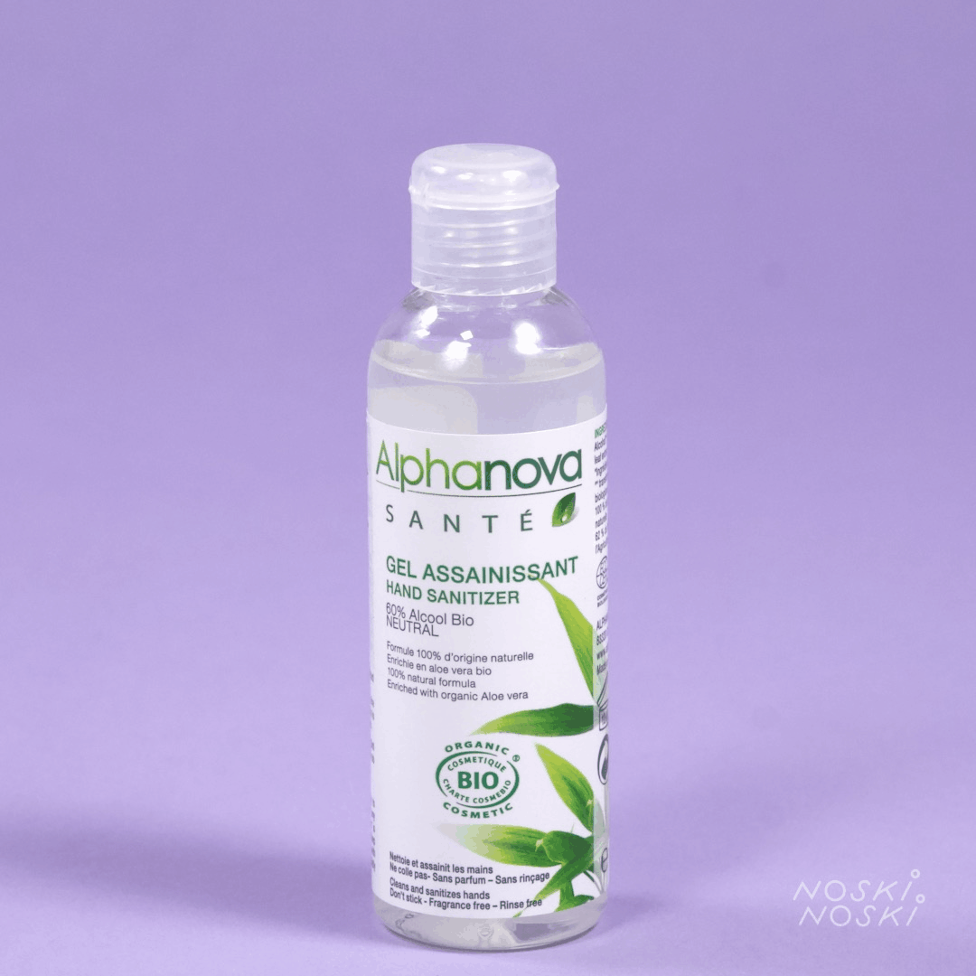Alphanova: antibacterial hand gel 100 ml