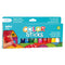 Apli Kids: Color Sticks crayon paints 12 colors