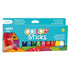 Apli Kids: Color Sticks crayon paints 12 colors