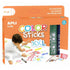 APLI KIDS: Color Sticks XXL Crayon peint 6 couleurs