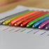 APLI Kids: Blitter markeri blistave 10 boja