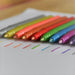 APLI vaikai: blizgučių žymekliai Blizgučiai 10 spalvų