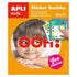 Apli Kids: Sudoku Travel Game with Stickers Formes