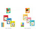 Apli Kids: Sudoku Travel Game με σχήματα αυτοκόλλητα