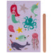 Apli Kids: Mermaid Transfer Stickers mærkater
