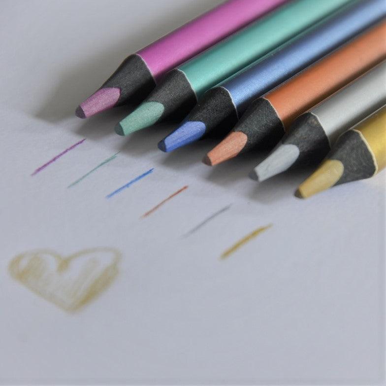Apli Kids: Jumbo blyant farveblyanter