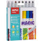 Apli Kids: magic markers 8 colors