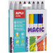 APLI KIDS: Magic Markers 8 barev