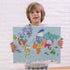 APLI vaikai: magnetinis dėlionės pasaulio žemėlapis
