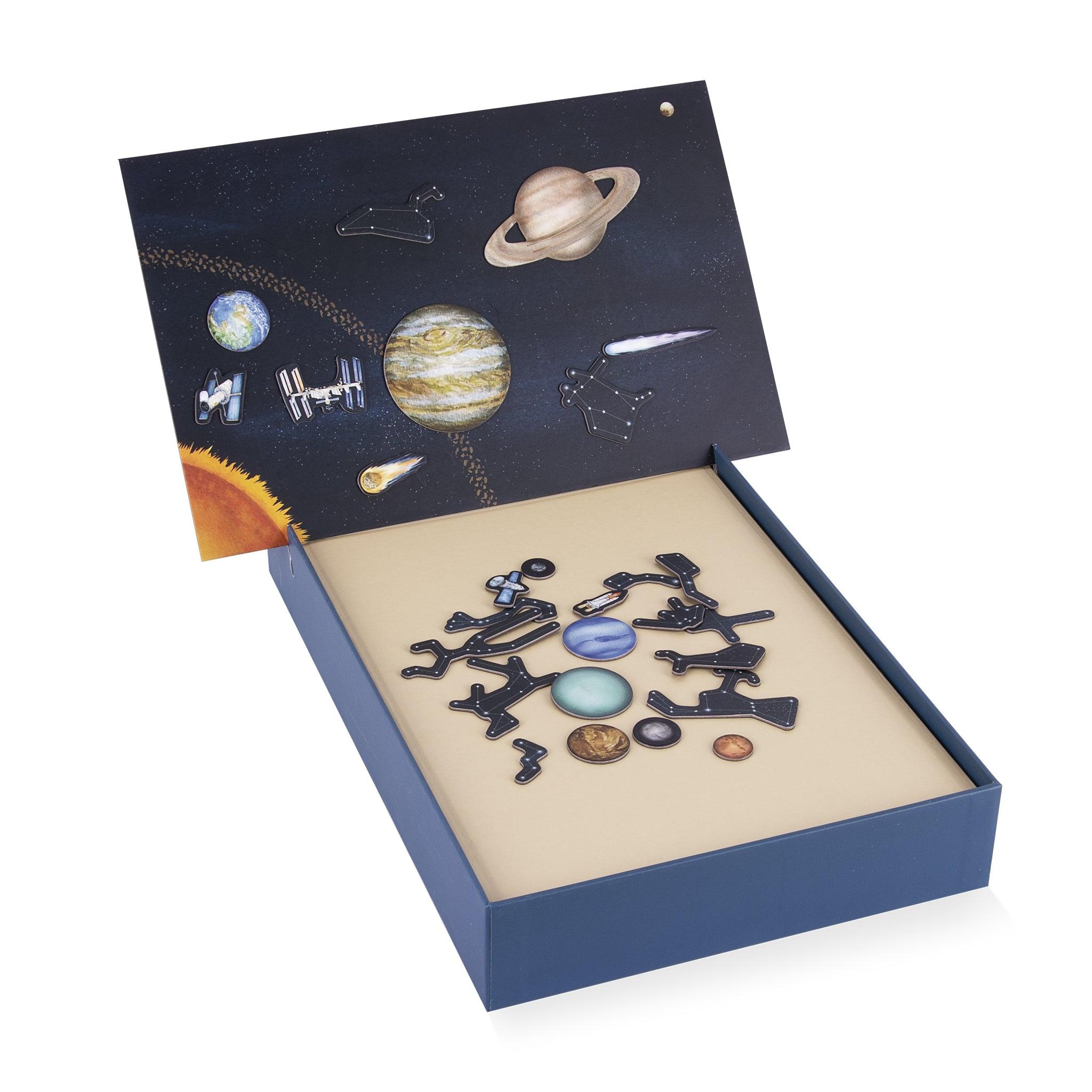 APLI KIDS: Sistem solar de puzzle magnetic