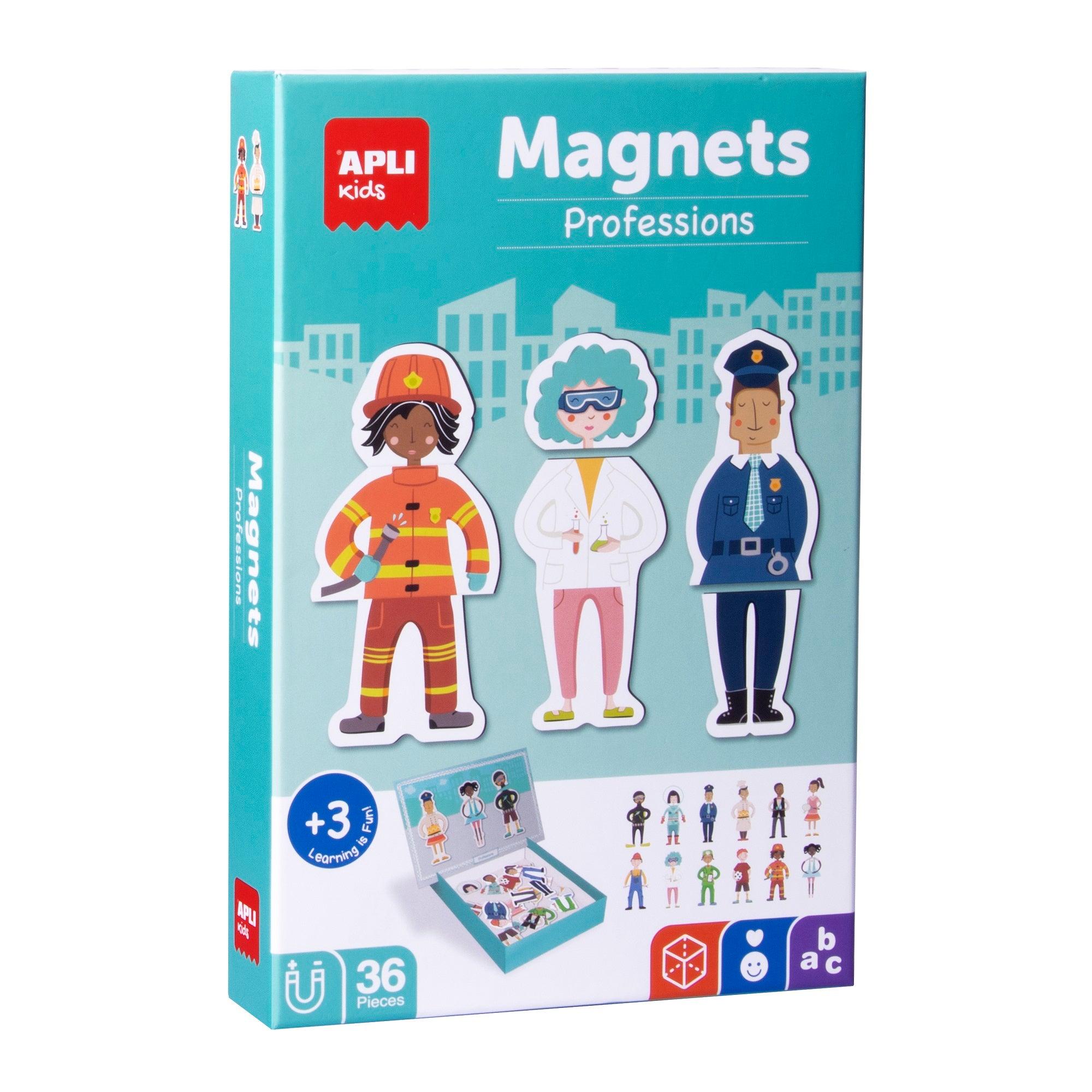 Apli Kids: magnetic puzzle Occupations