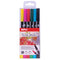 APLI KIDS: Markers cu perie cu două fețe 6 culori