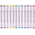 APLI Kids: Ulični marker dvostrani markeri 12 boja