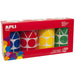 APLI Kids: geomeetrilised kleebised XL -rullides