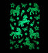 APLI KIDS: Glow-in-the Dark Stickers Unicorns