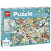 APLI Kids: Promatranje Puzzle City 104 El.