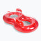 Aquastic: kahden hengen uimapyörä punainen 175 cm