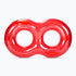 Aquastic: kahden hengen uimapyörä punainen 175 cm